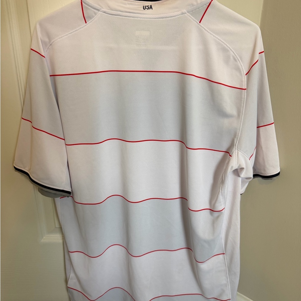 Nike USA White Jersey with Red and Black Details - Picture 3 of 3